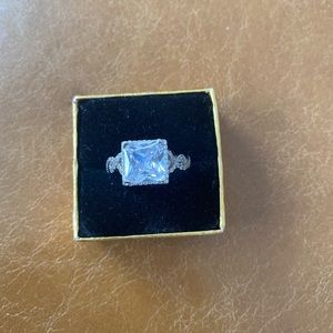 Charmed aroma sterling ring